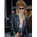 NYC 2025 Kesha Black Leather Jacket NYC 2025 Kesha Black Leather Jacket